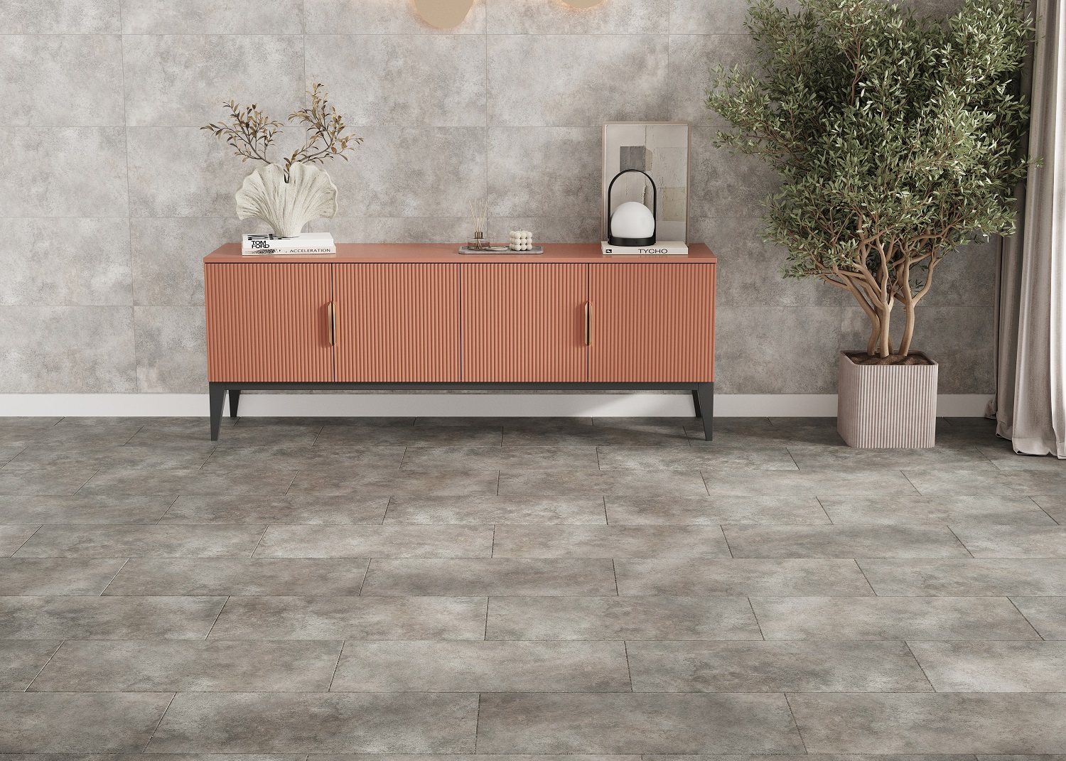 Напольный Neda GP светло-дымчатый 300х600 - фото 6