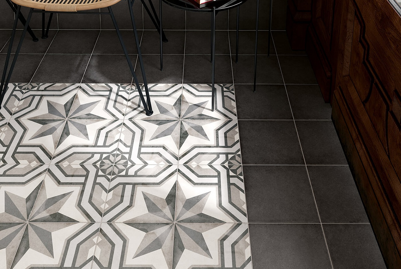 24394 На пол Art Nouveau Burgundy - фото 15