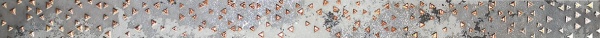 Бордюр Mineral List. Stars Bronze 3.8x60