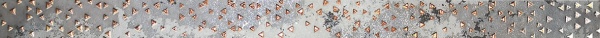 Бордюр Mineral List. Stars Bronze 3.8x60