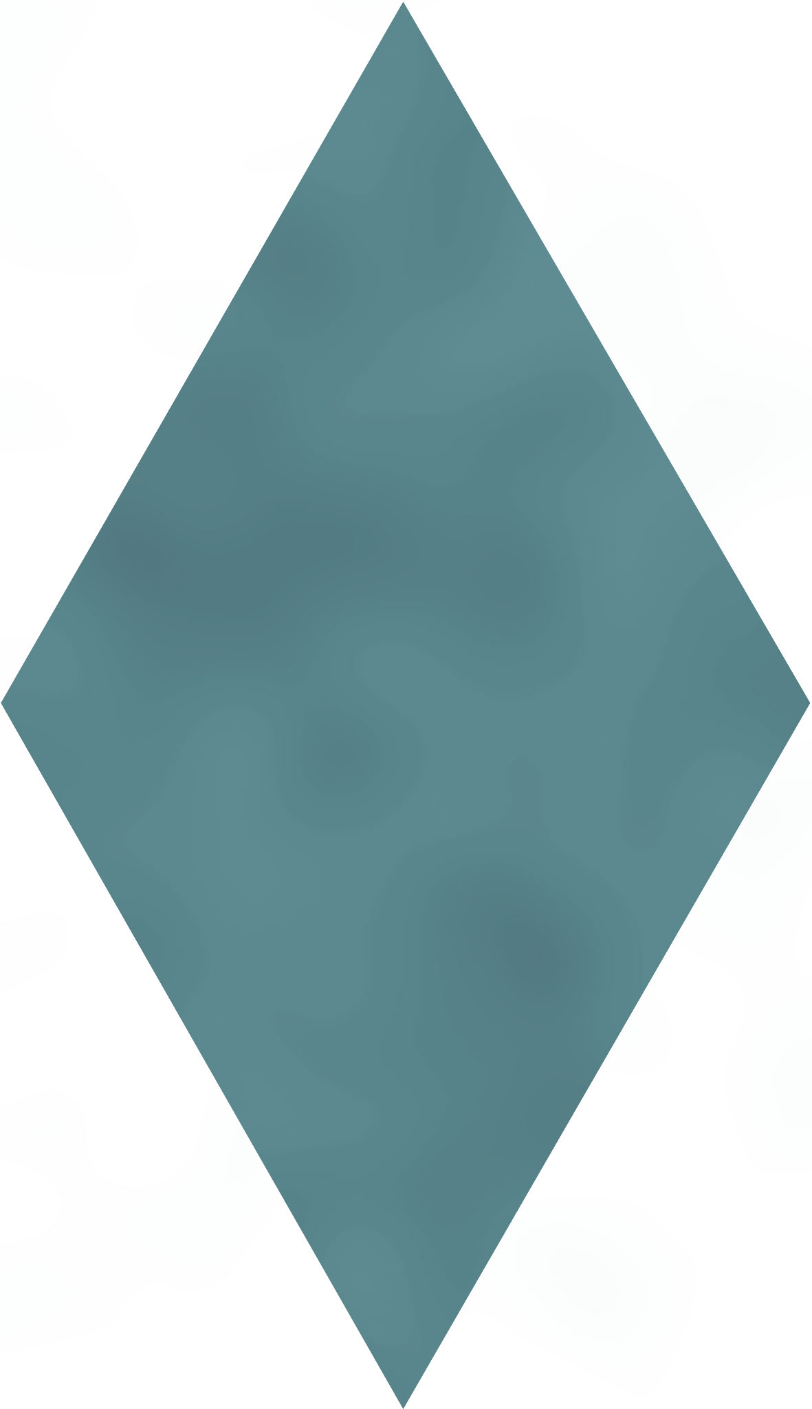 KMD2SRB010BN Декор Риад Бирюзовый глянцевый 13.5x7.8x0.9 - фото 4