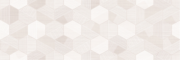 LN2O012DT Декор Lin Гексагон бежевый 59.8x19.8