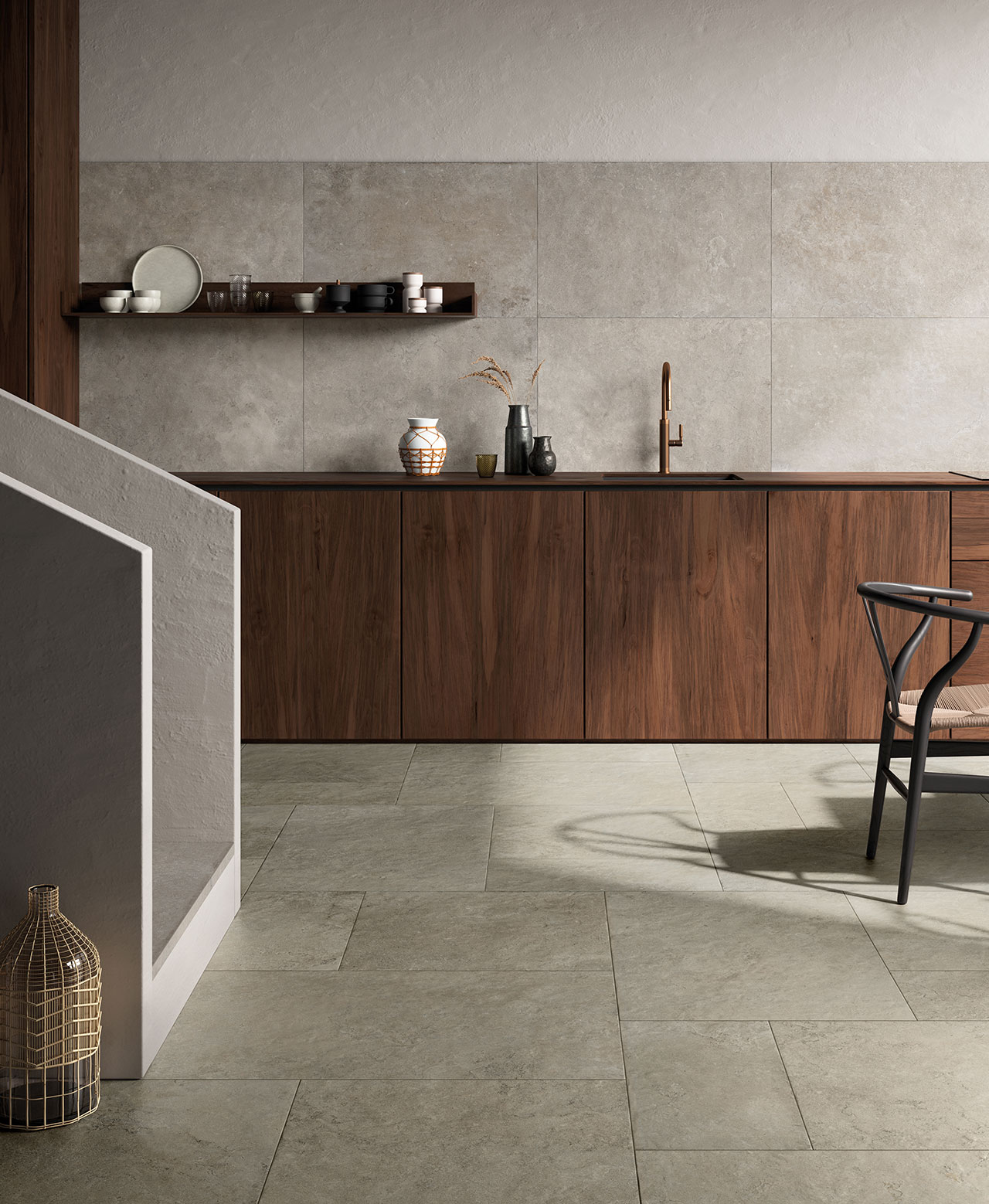 1090665 На пол Stone Vision Golden Rett 60х120 - фото 15