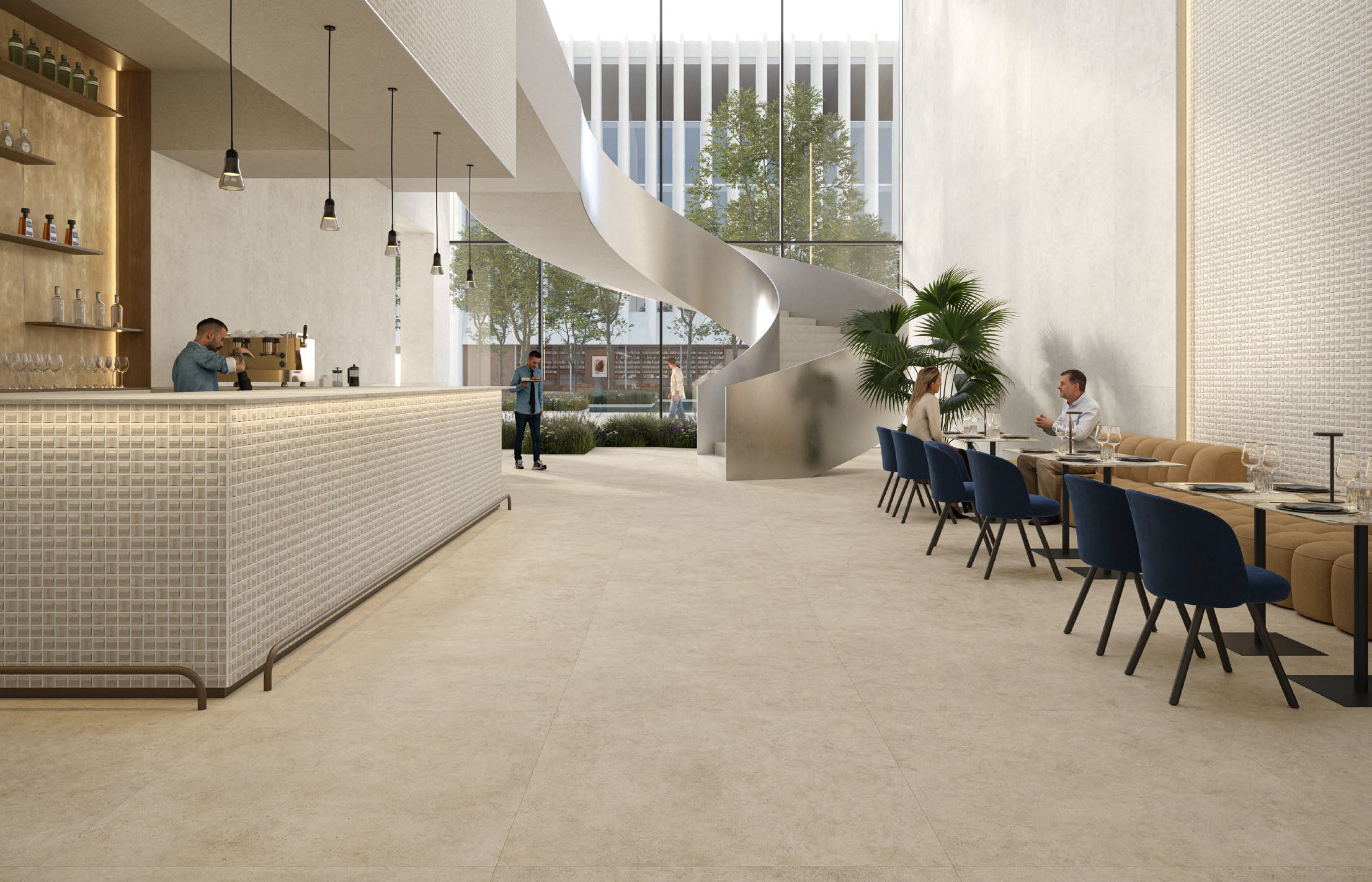 HCJJ На пол Boost Vision Camel Matt 120x120 - фото 28