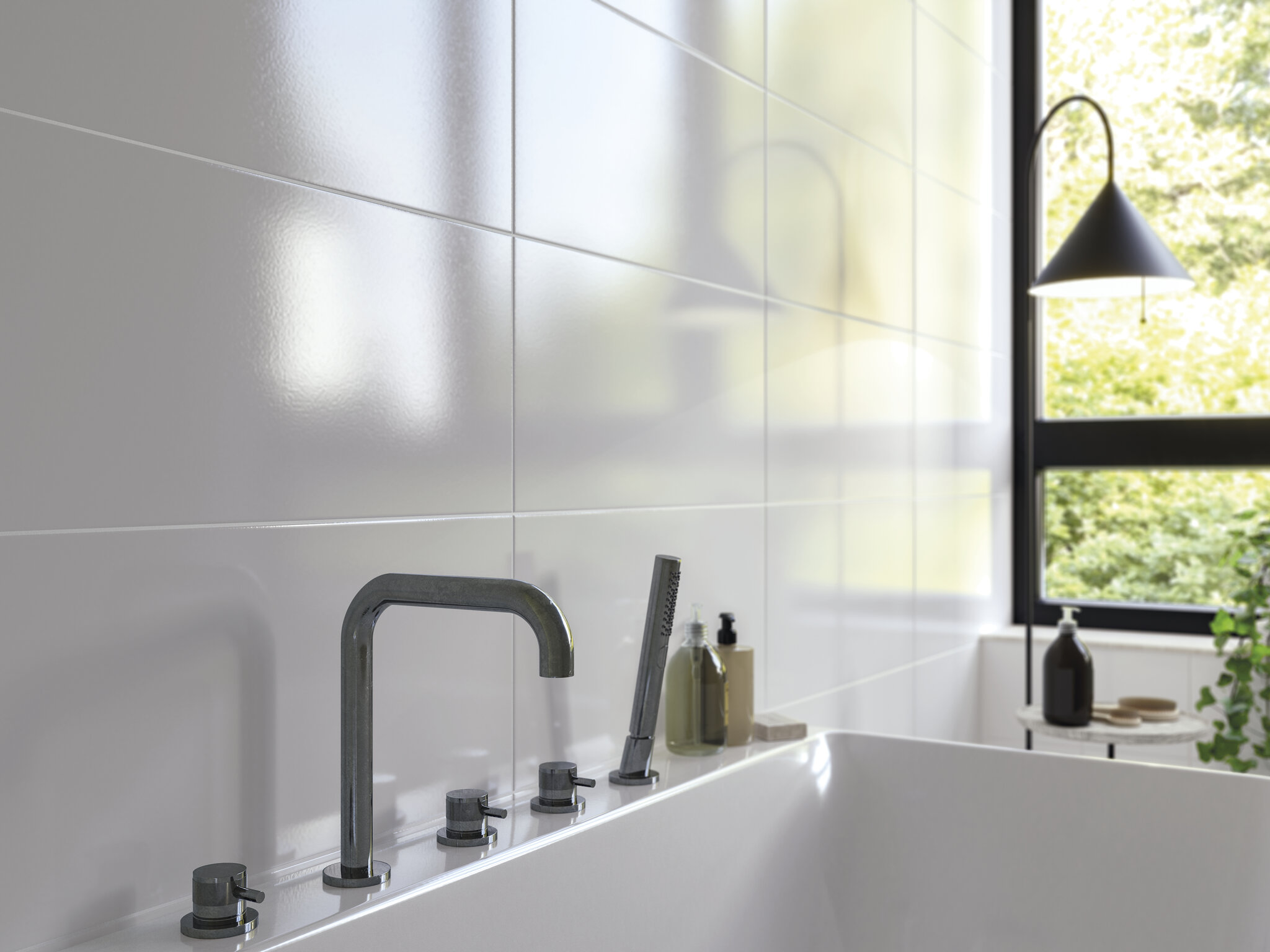 На стену Blanco Mate 10x10 - фото 6