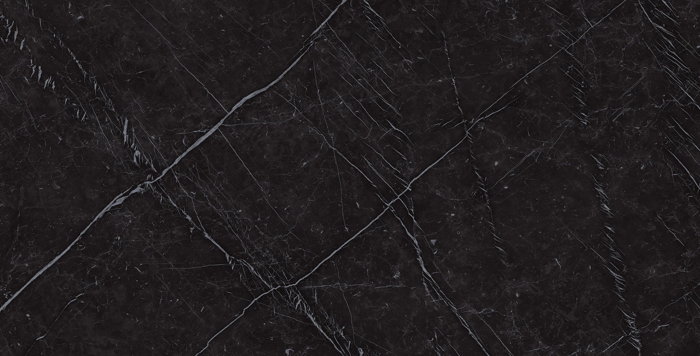 A7GI На пол Marvel Stone Nero Marquina 75x150 Lappato
