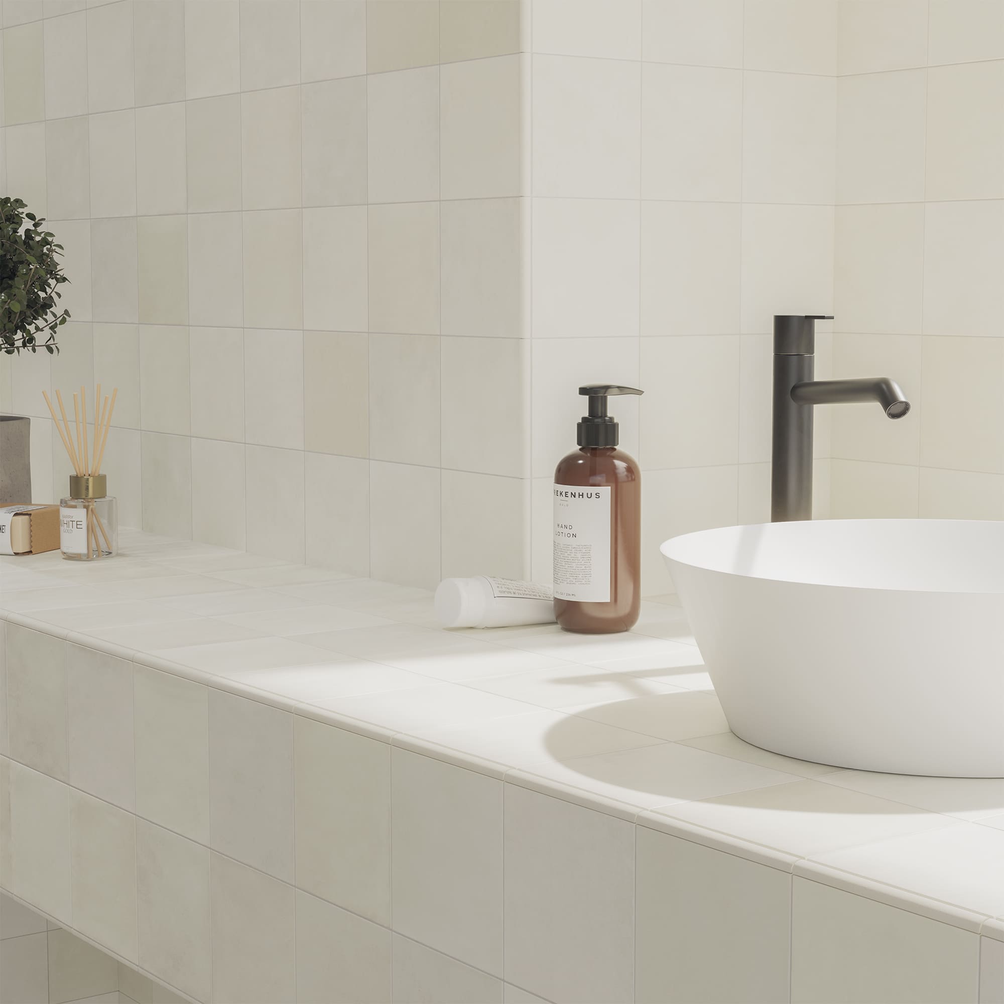 130063 На стену Spark Picket Ivory Glossy 4.3x24.3 - фото 13
