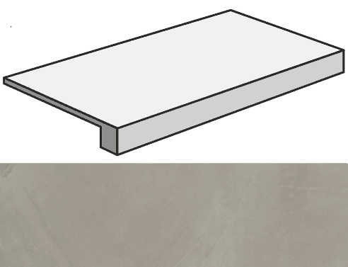 620070002312 Ступень Continuum Iron Scalino Frontale 33x60