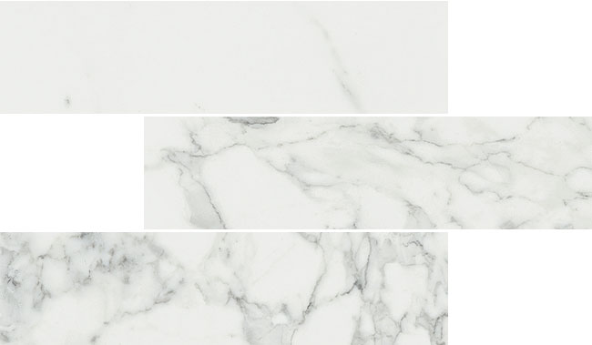 LMKC На стену Brick Atelier Brick Calacatta Extra