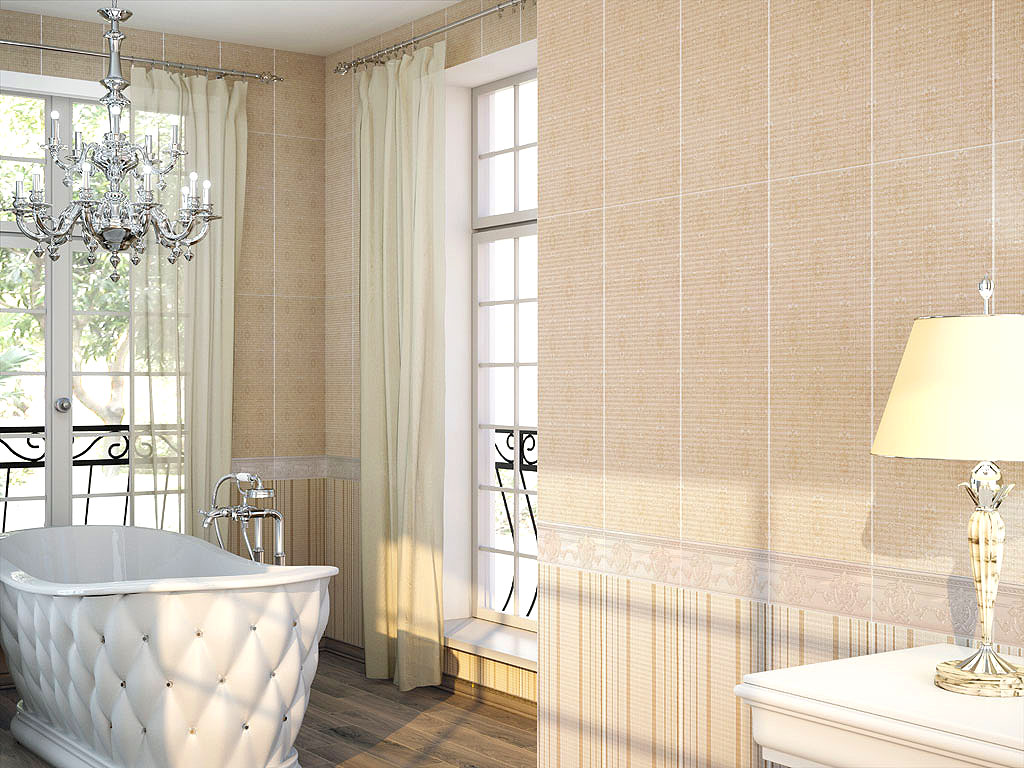 Бордюр Loire Candes Ivory 5x25 - фото 2