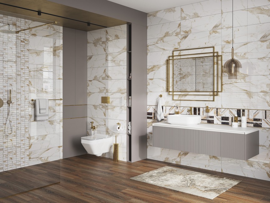 16678 Декор Wild Chic Mos.Белый - фото 3