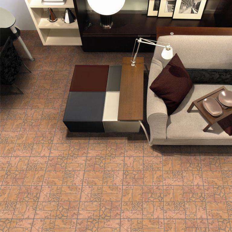 На пол Бастион Коричневый 4 - фото 3