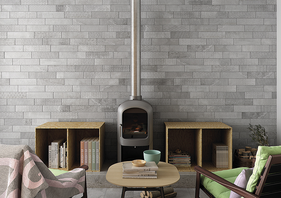 ПП-00005475 Декор Boldstone Brickbold Deco ocre 33.15х8.15 - фото 3