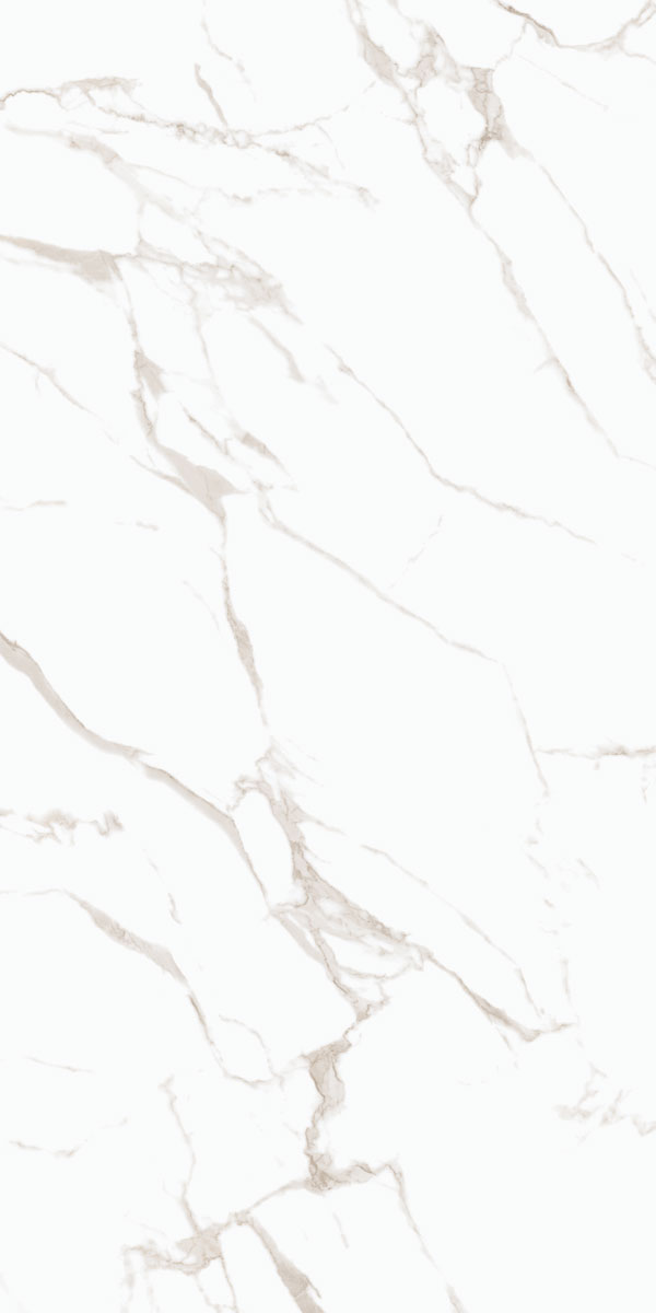 На пол Zenith Белый матовый с прожилками - фото 2