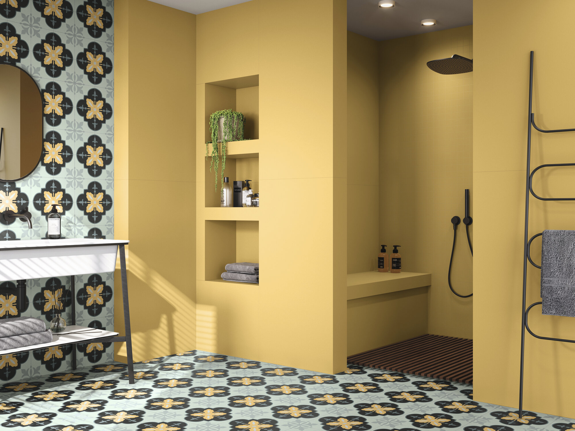 На пол Dahlia Jasmine Day - фото 6