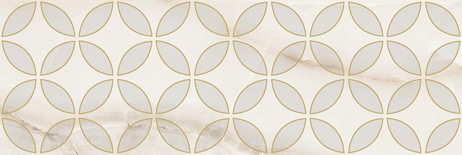 Декор Happy Oxy бежевый