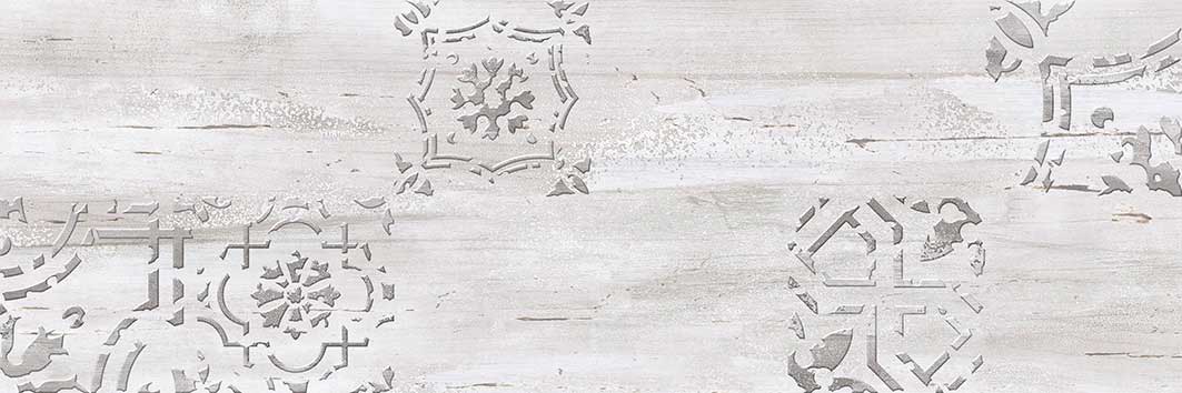 Декор Рондо Белый 7Д 900х300 - фото 4