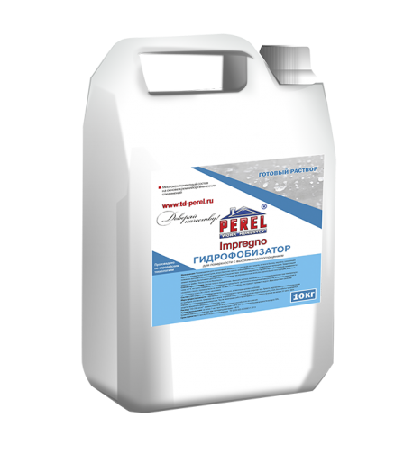  Сопутствующие товары Гидрофобизатор Impregno канистра 10 кг