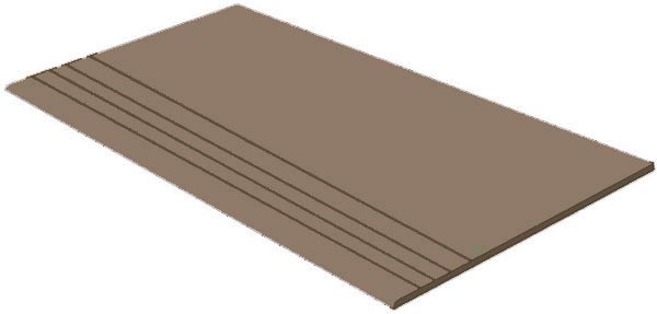 Ступень World Woods Peldano/Angulo Kalawao Nube 60x60