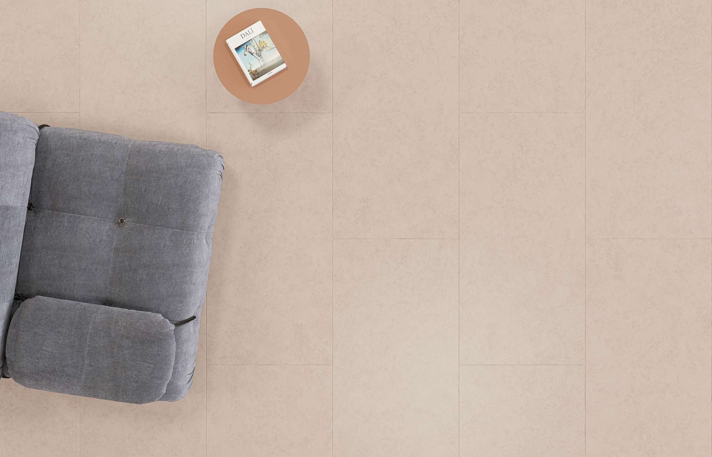 LF00/NS_R9/30x30x8N/GW На пол Loft LF00 White 30 неполированный - фото 6