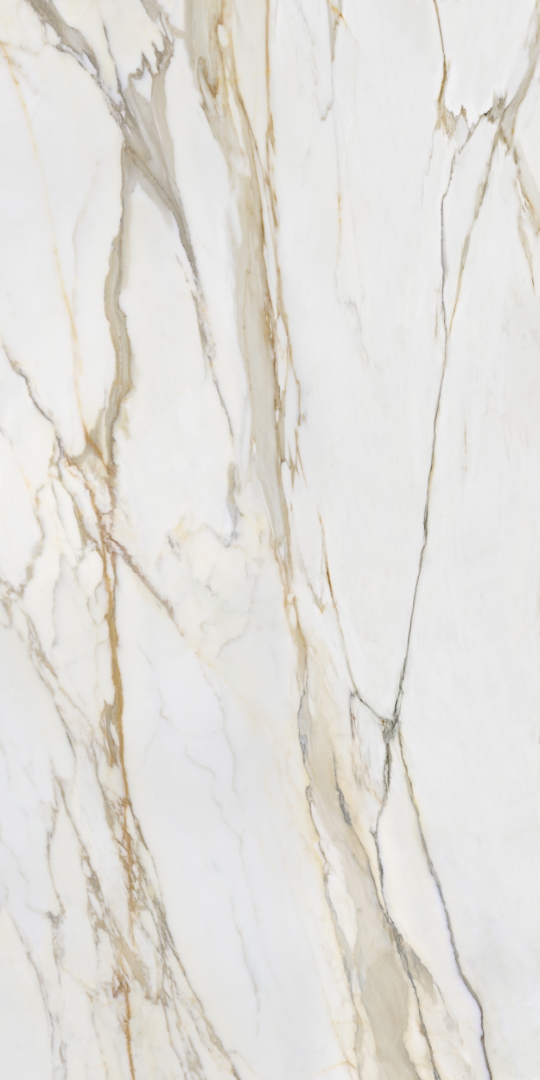 На пол Calacatta Gold Gloss Polished 6mm 160x320