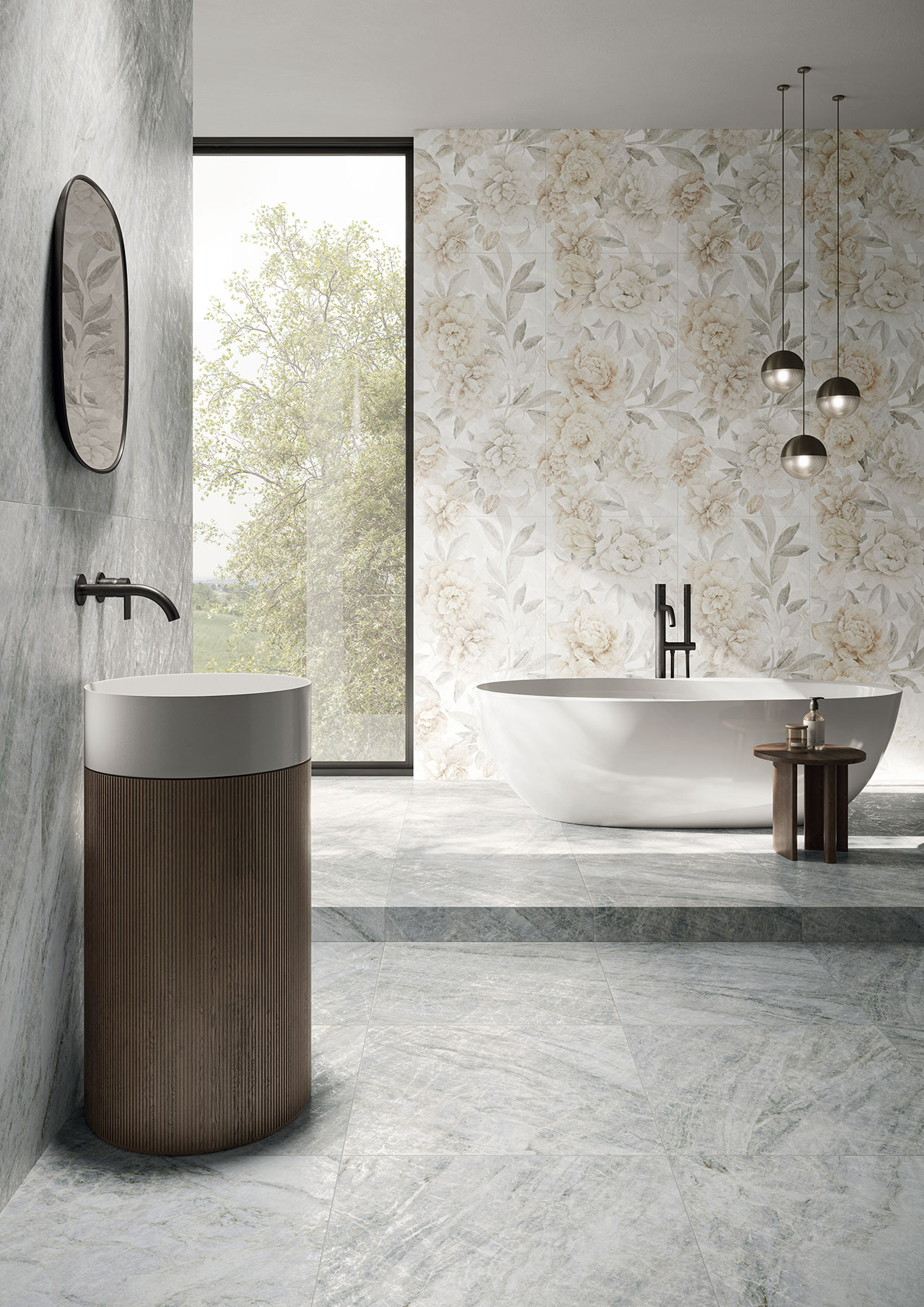 1006962 На пол Oyster Grey Ret 60x60 - фото 5