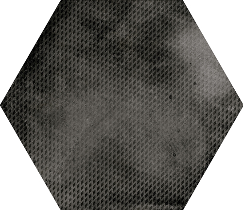 23604 Напольный Urban Hexagon Melange Dark - фото 3