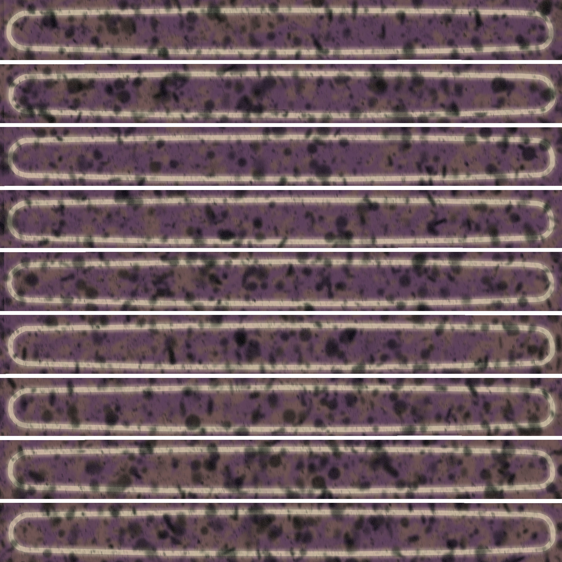 KMD2SOB005BN Декор Далия Чипсет фиолетовый глянцевый 20x20x0.95 - фото 10