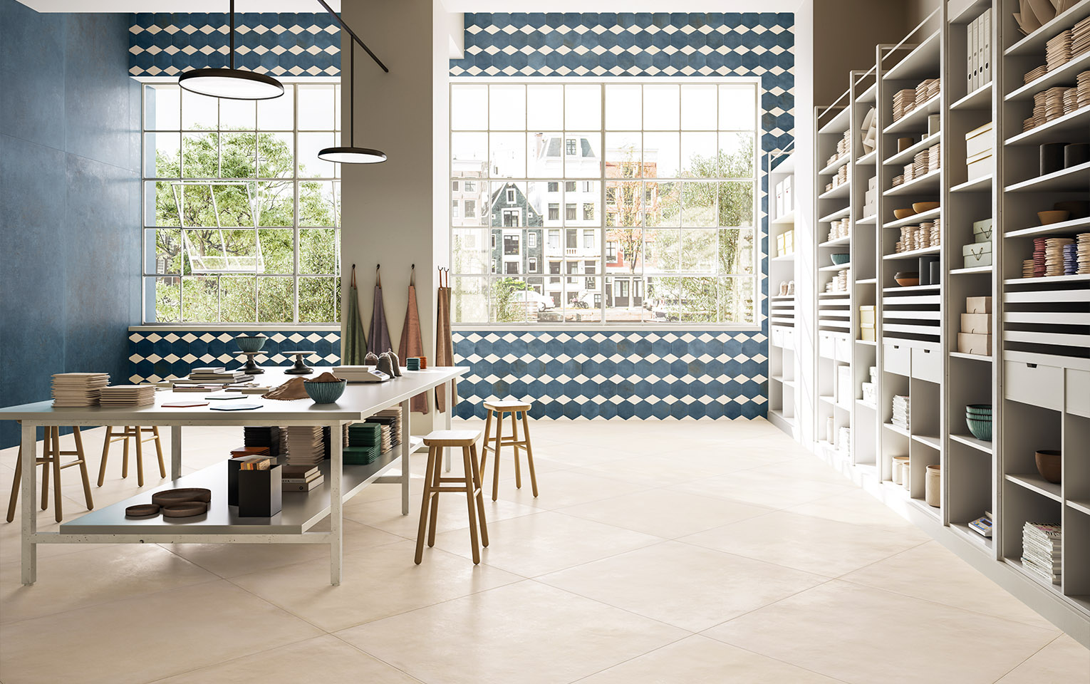 0088370 На пол Crete Zirconio Matt 60х60 - фото 18