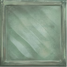 Настенная Glass GREEN VITRO 20.1x20.1 - фото 5