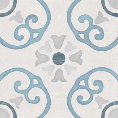 3386036517 На пол Sirocco Blue Dhalia 9мм - фото 2