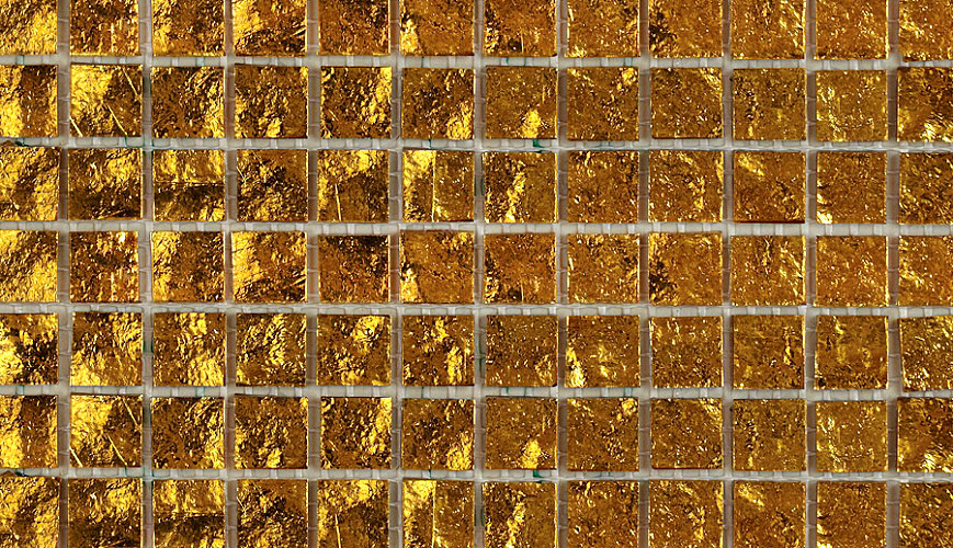 Настенная Murano Specchio 8 Оранжевый чип 15 - фото 3