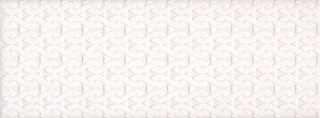 AR112/15054 Декор Сафьян Орнамент белый