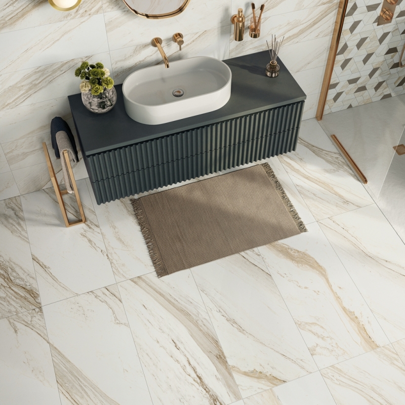 610130004751 Плинтус Trevi White Battiscopa Nat Ret 7.2x90 - фото 4