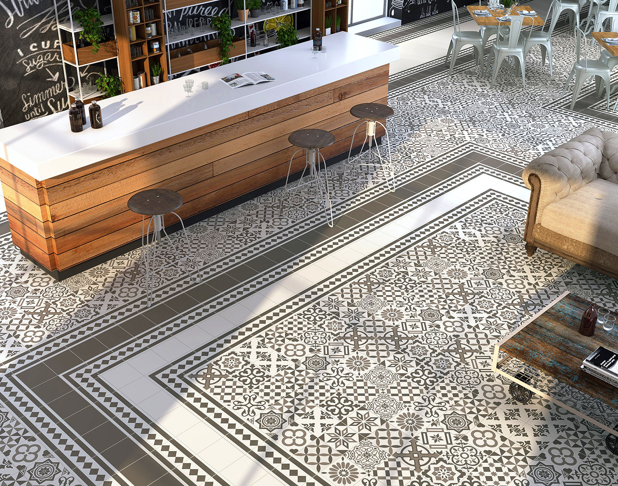 PT01949 На пол Antigua Base Blanco - фото 2