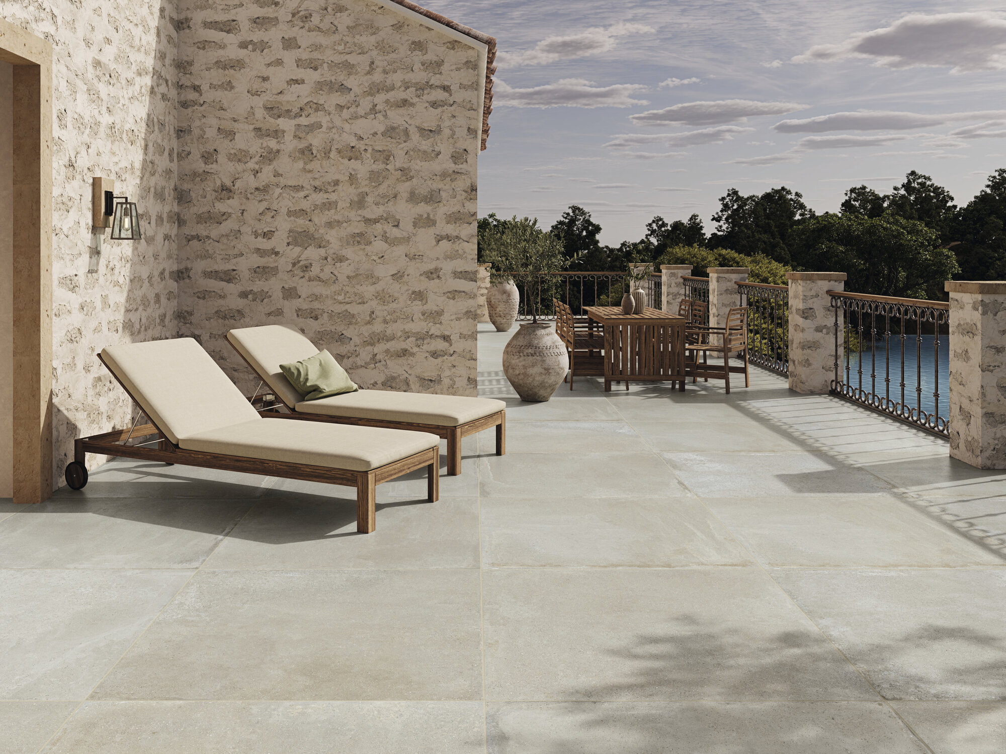 A042133 На пол Antico Casale Cotto Rect. 60x60 - фото 13