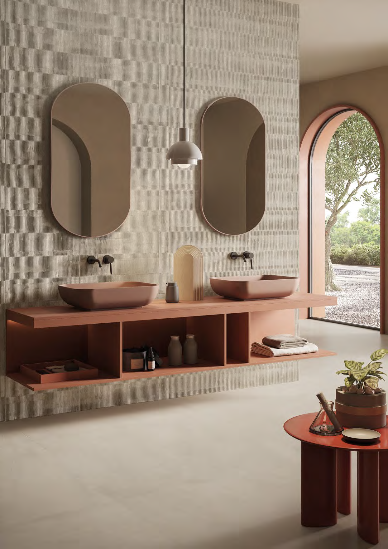 ELND На пол Pigmento Cappuccino Nat R9 Rett 120x278 - фото 15