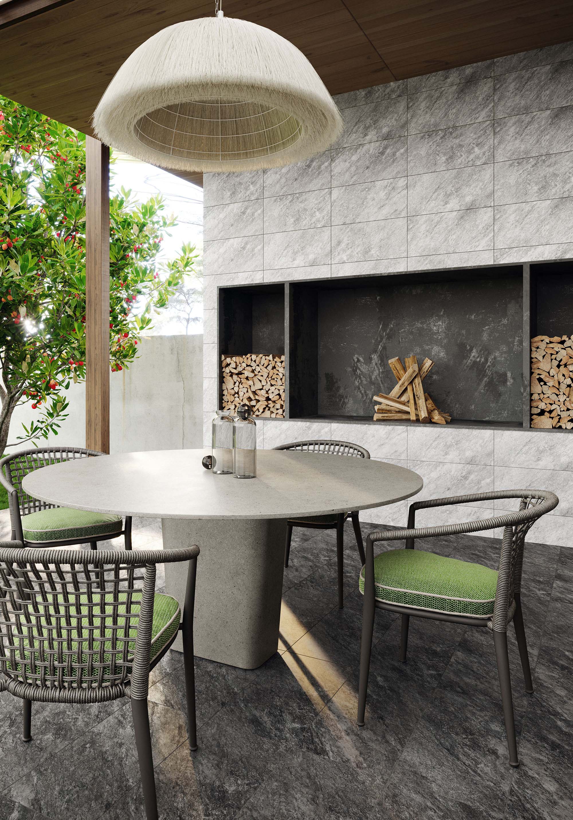 ST221VG Плинтус Thor Темно-серая 30x60 - фото 8