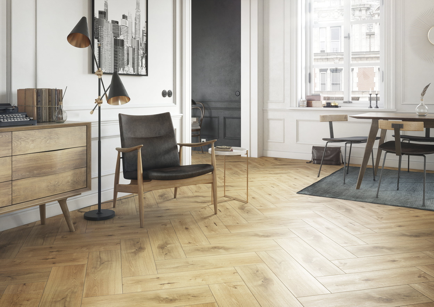 C-SW4M012D На пол Sandwood Бежевый 18.5x59.8 - фото 10