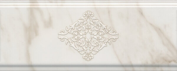 BDA017R Бордюр Карелли Cen. Беж светлый обрезной