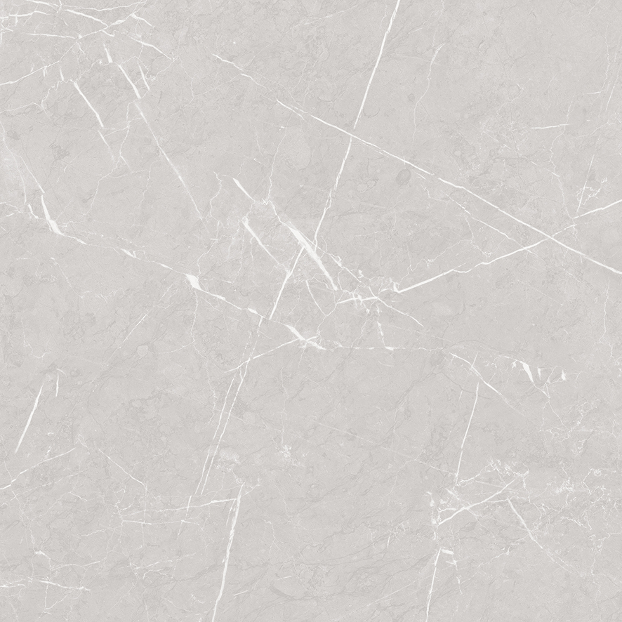 На пол Pietra Blanco Светло-серый матовый карвинг 60х60 - фото 2