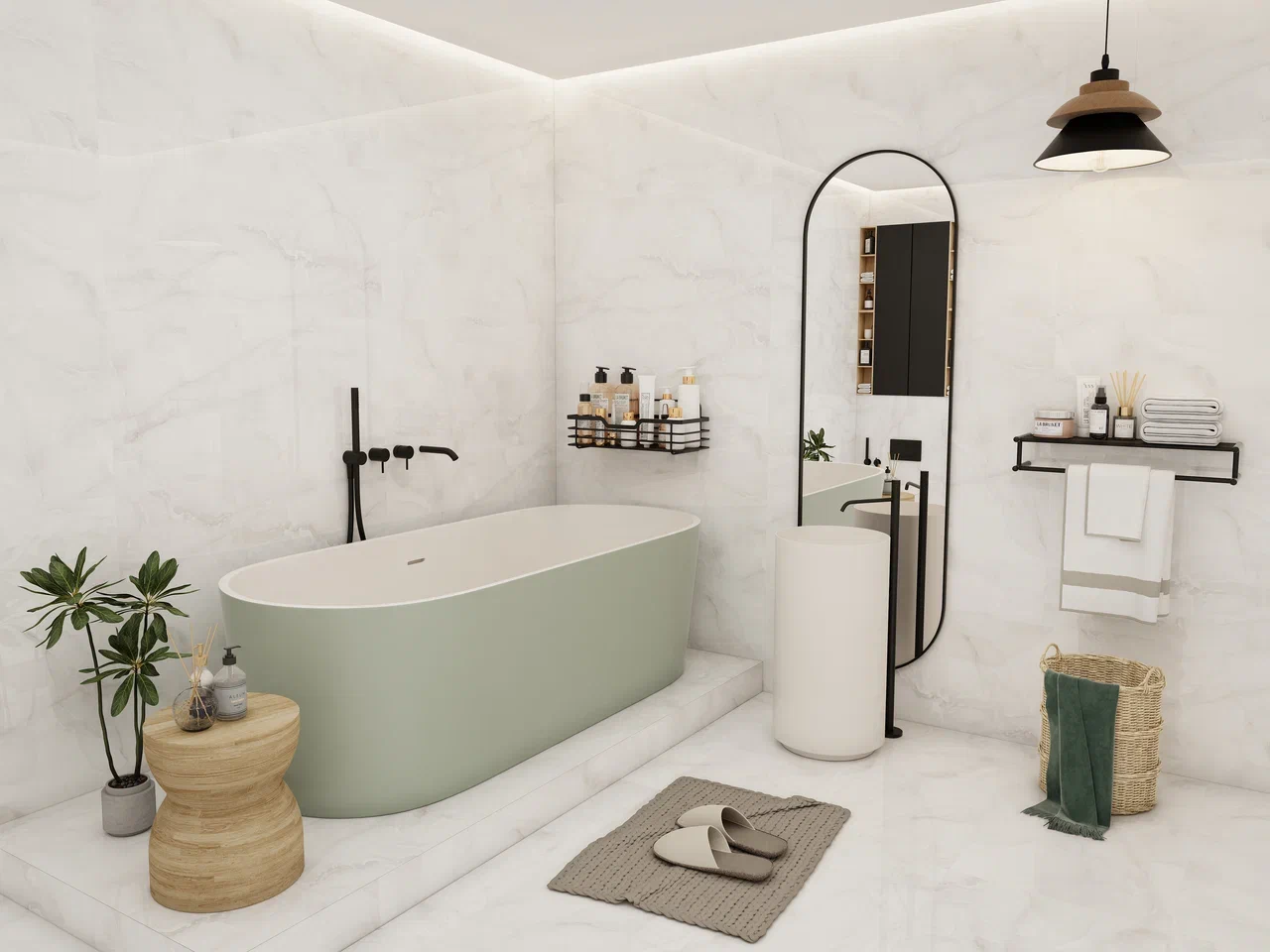 На пол Onix Sky 120x60 - фото 9