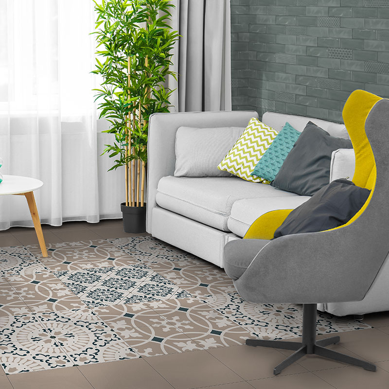 На пол Siena Kale 19.8x19.8 - фото 3