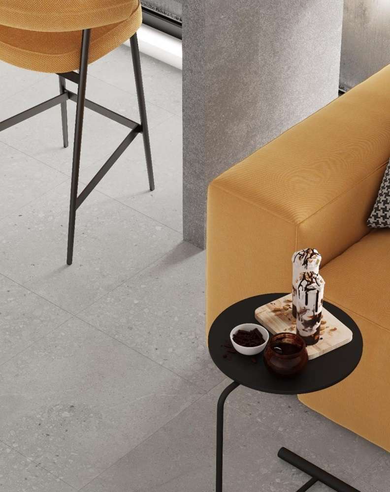 На пол Harley Серый матовый 50х50 - фото 9