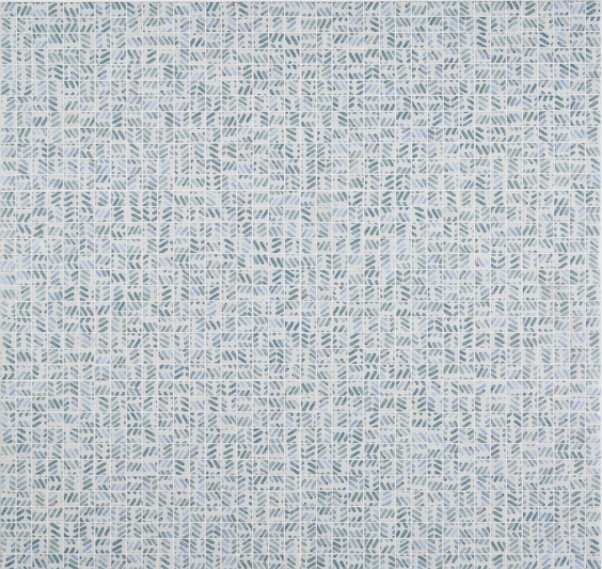 На пол Aquarelle Strokes 2.5х2.5 31.3х49.5 - фото 2