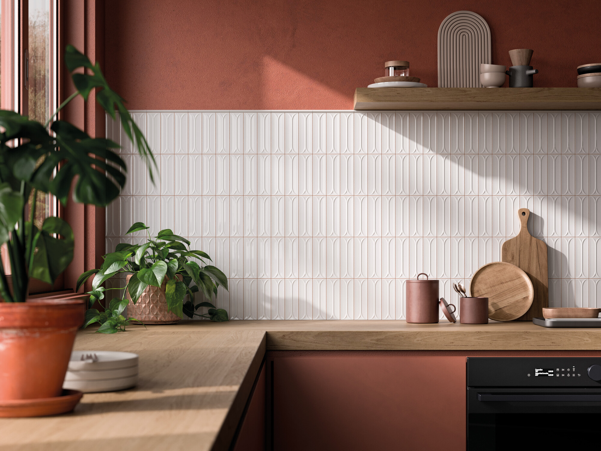 41682 На стену Elipse Taupe 5x15 - фото 3