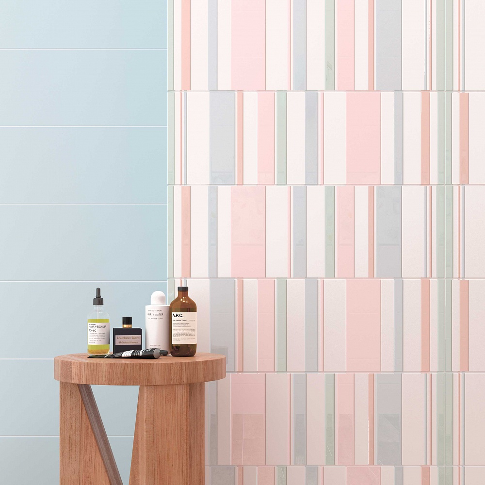 00-00-5-17-00-01-2420 На стену Aurora Peas 20х60  - фото 6