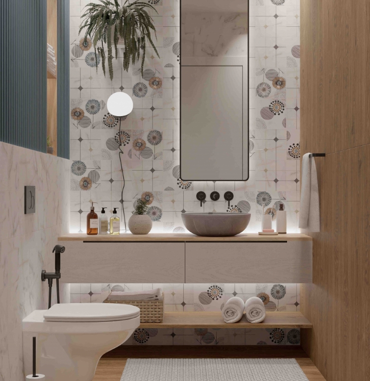 Декор Сопрано D2 200х200 - фото 2