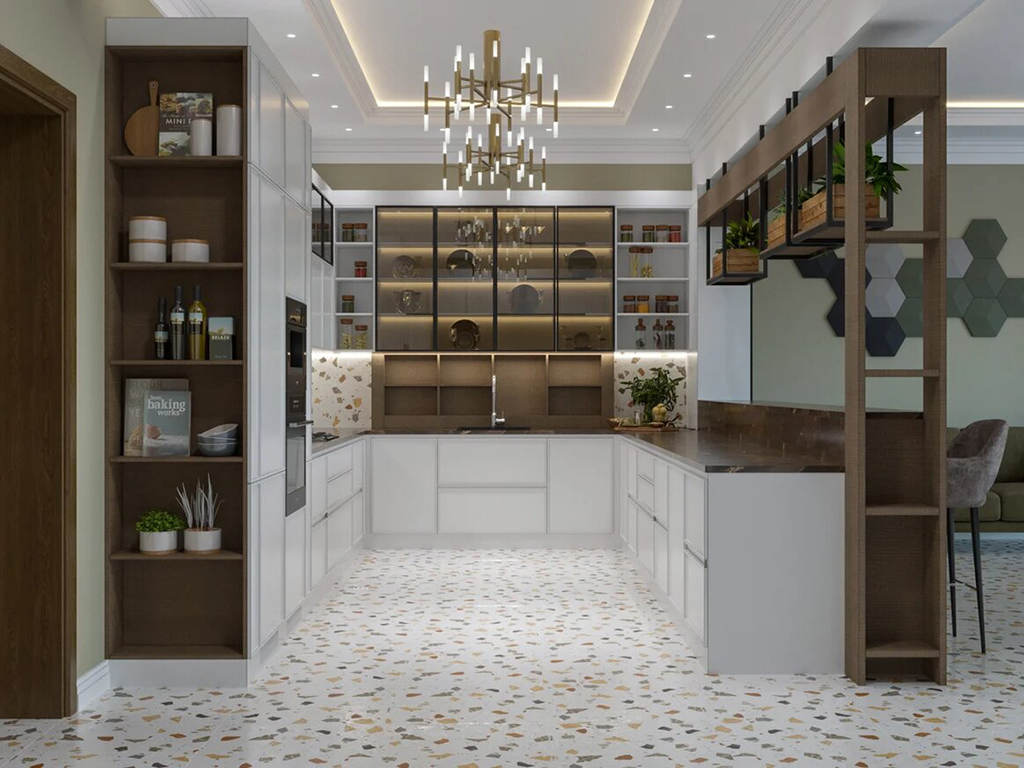 07695-0001 На пол Terrazzo Mix Glossy - фото 5