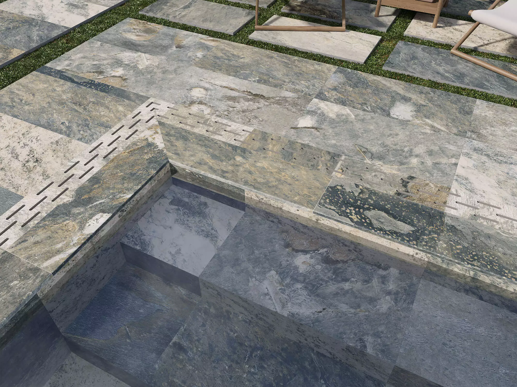 Ступень Bali Sand Multistep 33x120 - фото 28